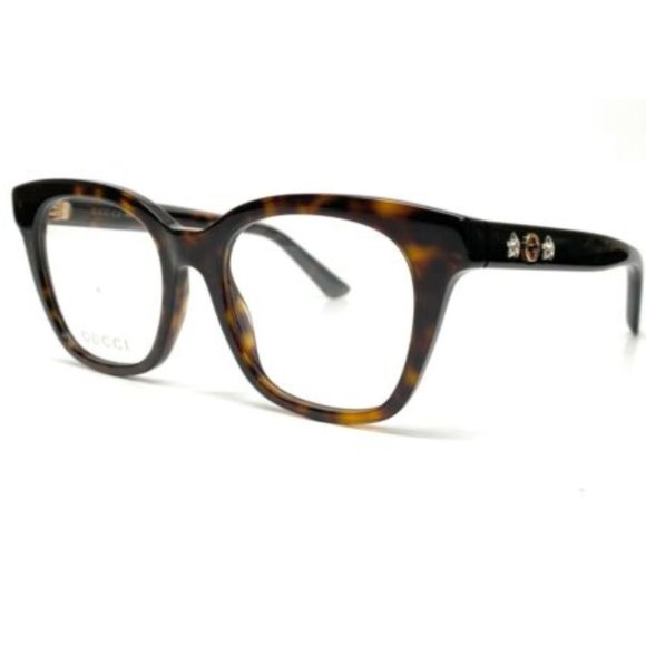 Gucci Women's Havana Eyeglasses! - Picture 1 of 3